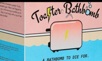 toaster bath bombs