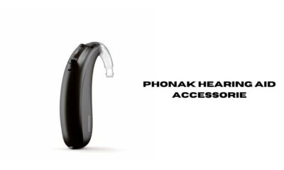 phonak hearing aid accessorie