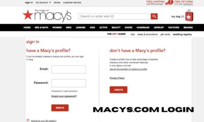 macys.com login