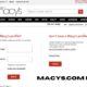 macys.com login