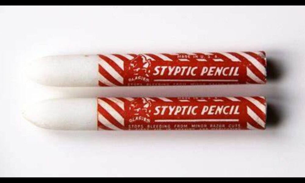 styptic pencil