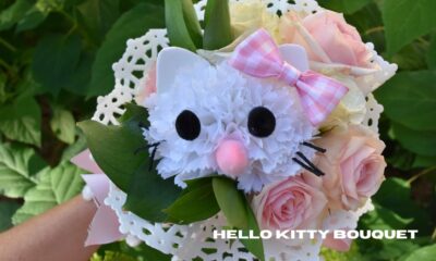 hello kitty bouquet