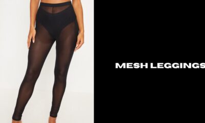 mesh leggings