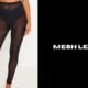 mesh leggings