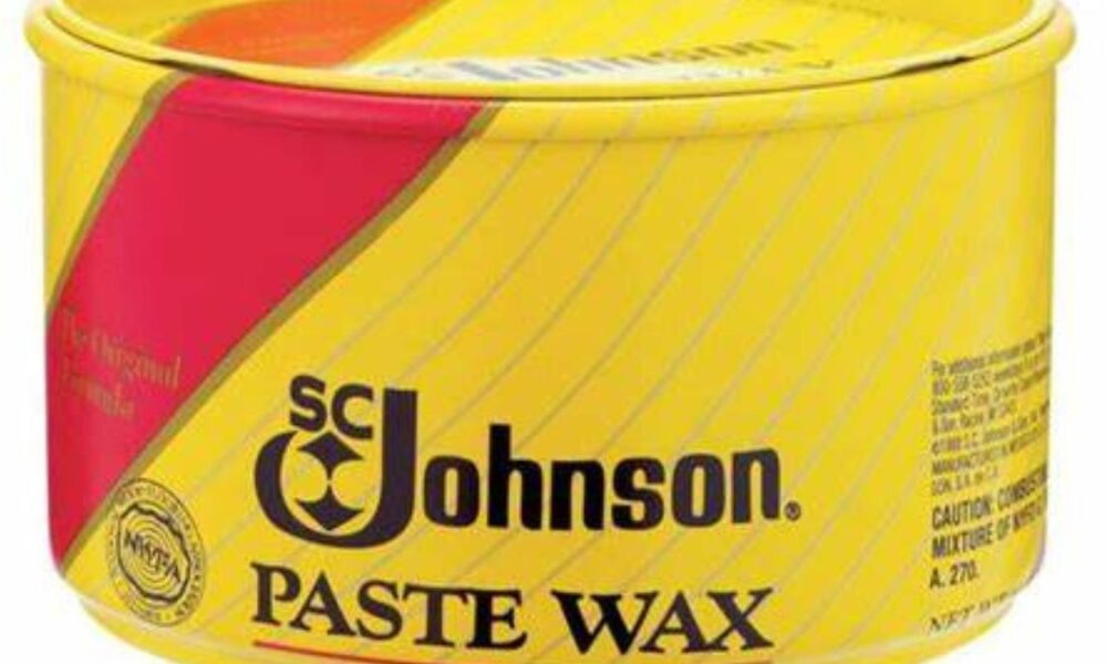 johnson paste wax