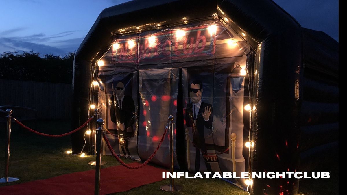 inflatable nightclub