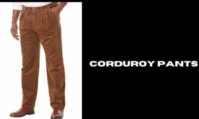 corduroy pants