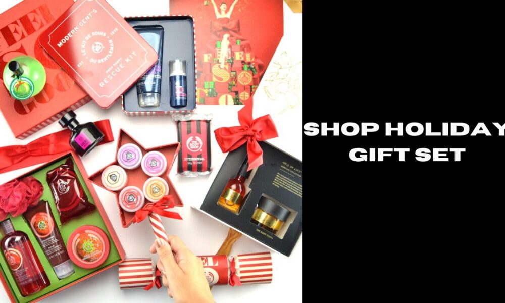 shop holiday gift set