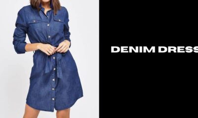 denim dress