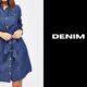 denim dress