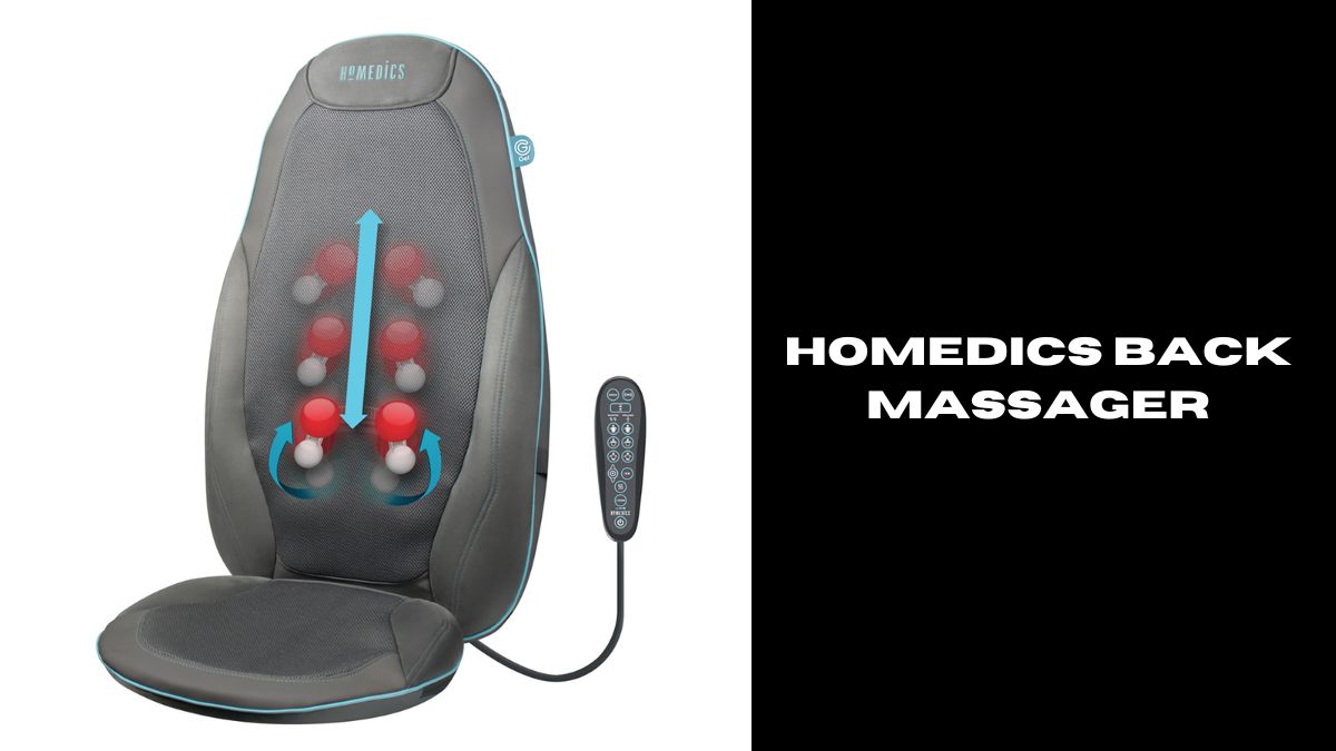 homedics back massager