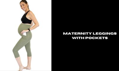 maternity leggings with pockets