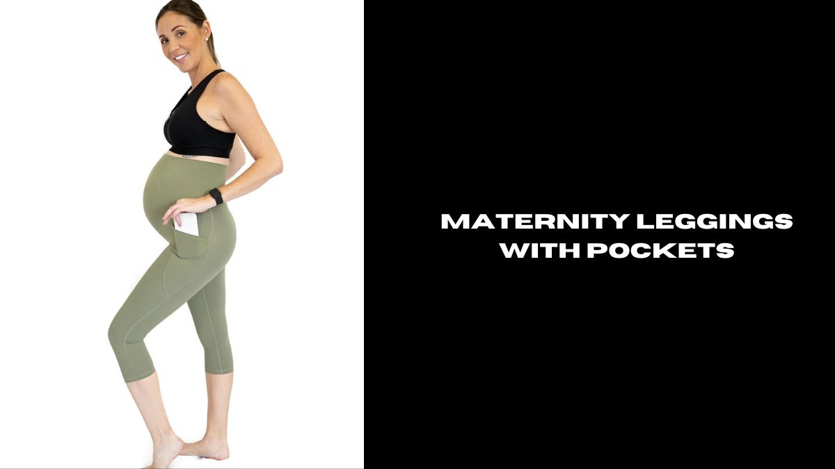 maternity leggings with pockets