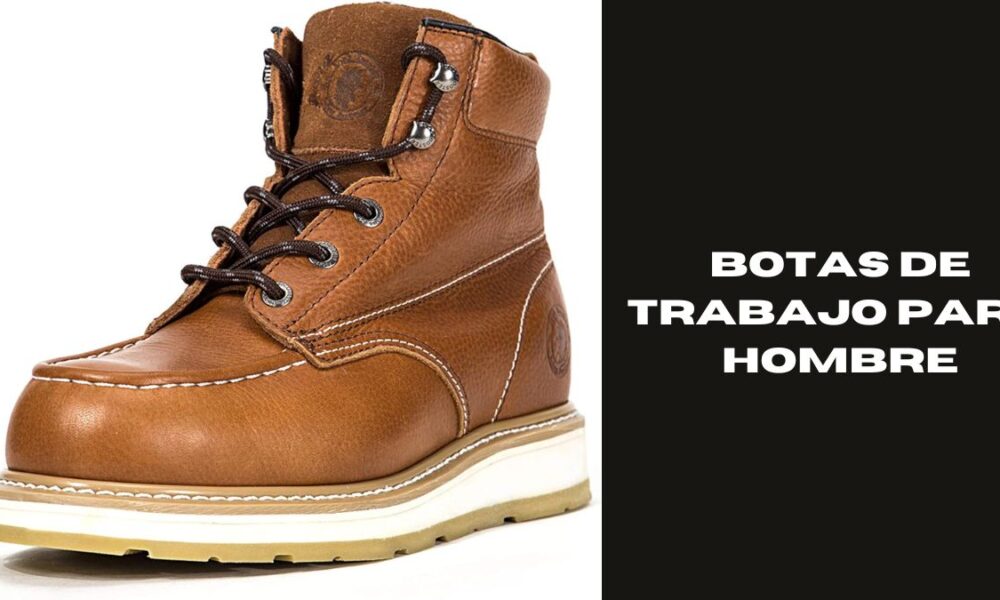 botas de trabajo para hombre