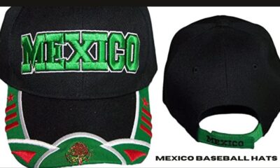 mexico baseball hats