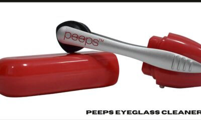 peeps eyeglass cleaner