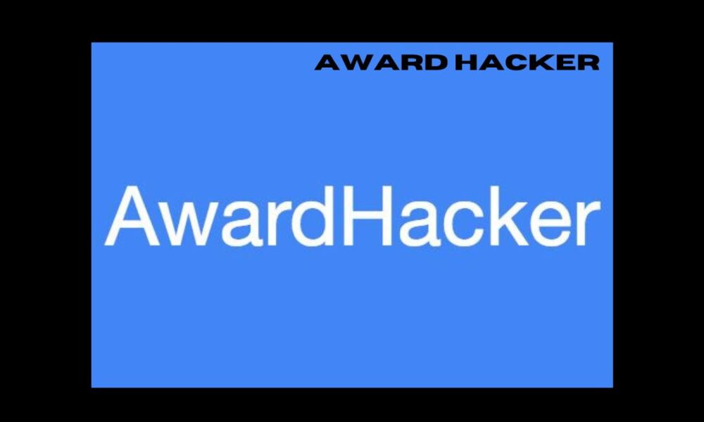 award hacker