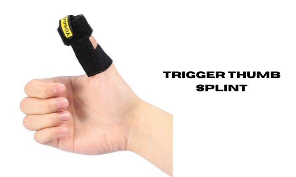 trigger thumb splint