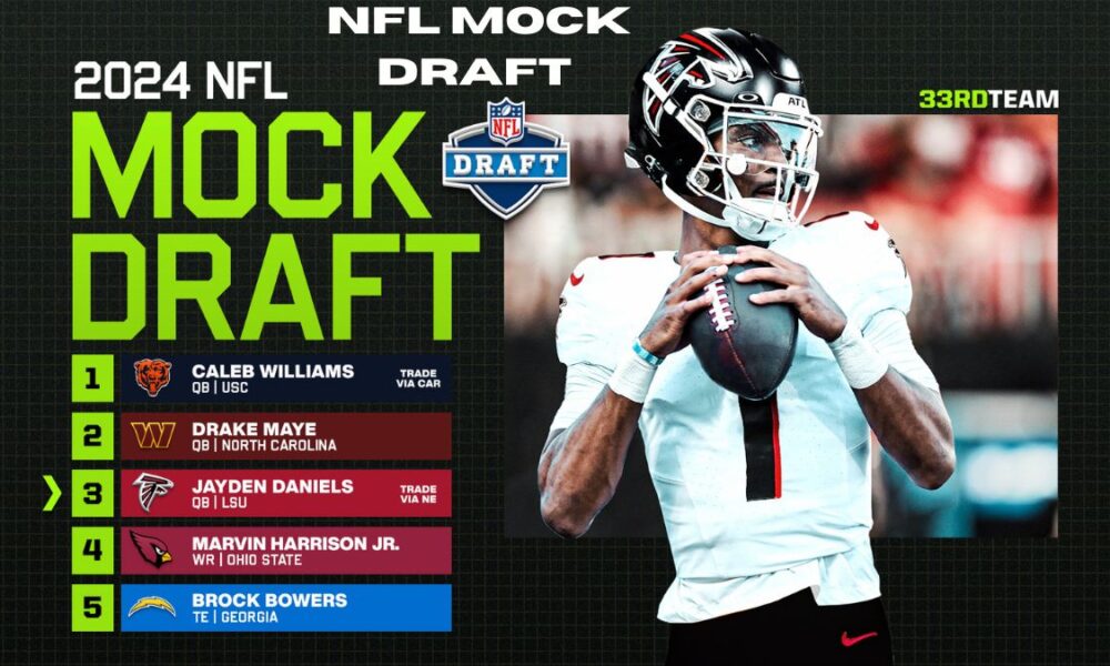 nfl mock draft