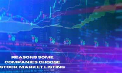 reasons some companies choose stock market listing